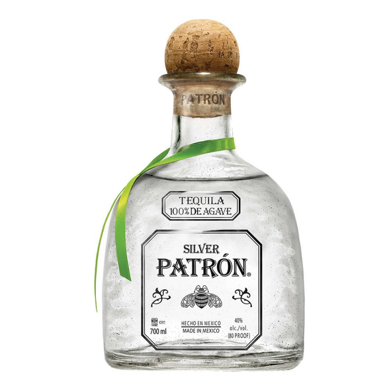 Patron Silver Tequila 700ml