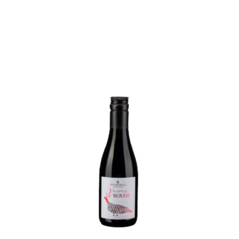 Κτήμα Χατζημιχάλη 187ml J'aime Le Rouge, Ερυθρό Ξηρό