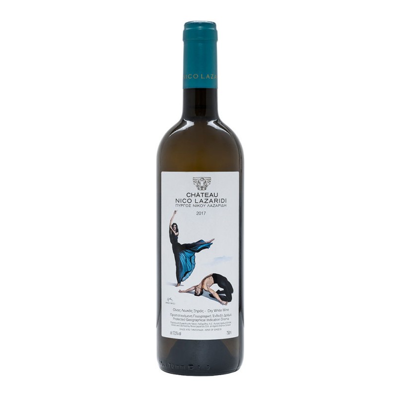 Κτήμα Νίκου Λαζαρίδη Chateau 750ml, Λευκός Ξηρός