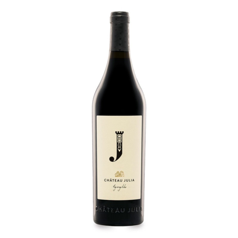 Κτήμα Κώστα Λαζαρίδη Chateau Julia Aγιωργίτικο 750ml, Ερυθρός Ξηρός