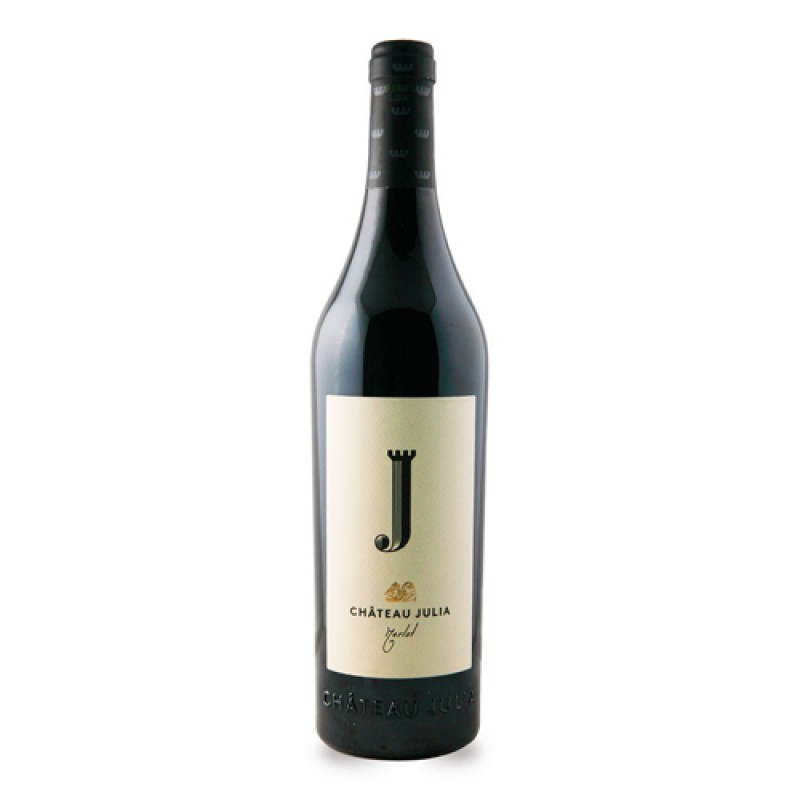 Κτήμα Κώστα Λαζαρίδη Chateau Julia Merlot 750ml, Ερυθρός Ξηρός