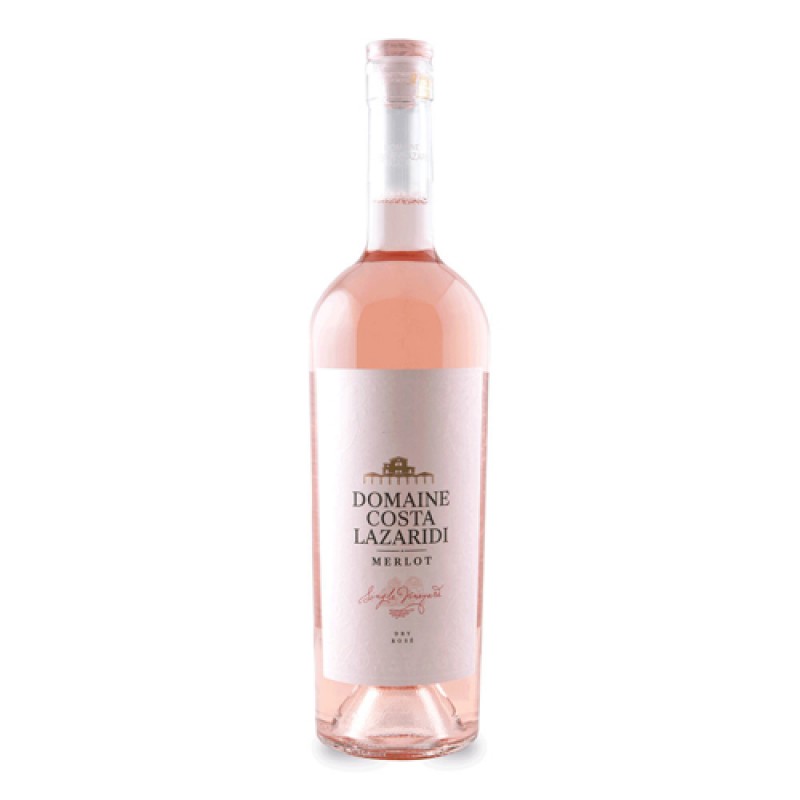 Κτήμα Κώστα Λαζαρίδη Domaine Costa Lazaridi 750ml, Ροζέ Ξηρός
