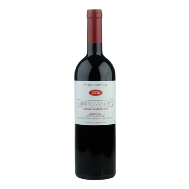  Αντωνόπουλου Cabernet Νέα Δρύς 750ml, Ερυθρός Ξηρός