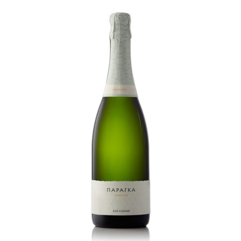 Κτήμα Κυρ Γιάννη Παράγκα Sparkling 750ml, Λευκός Αφρώδης
