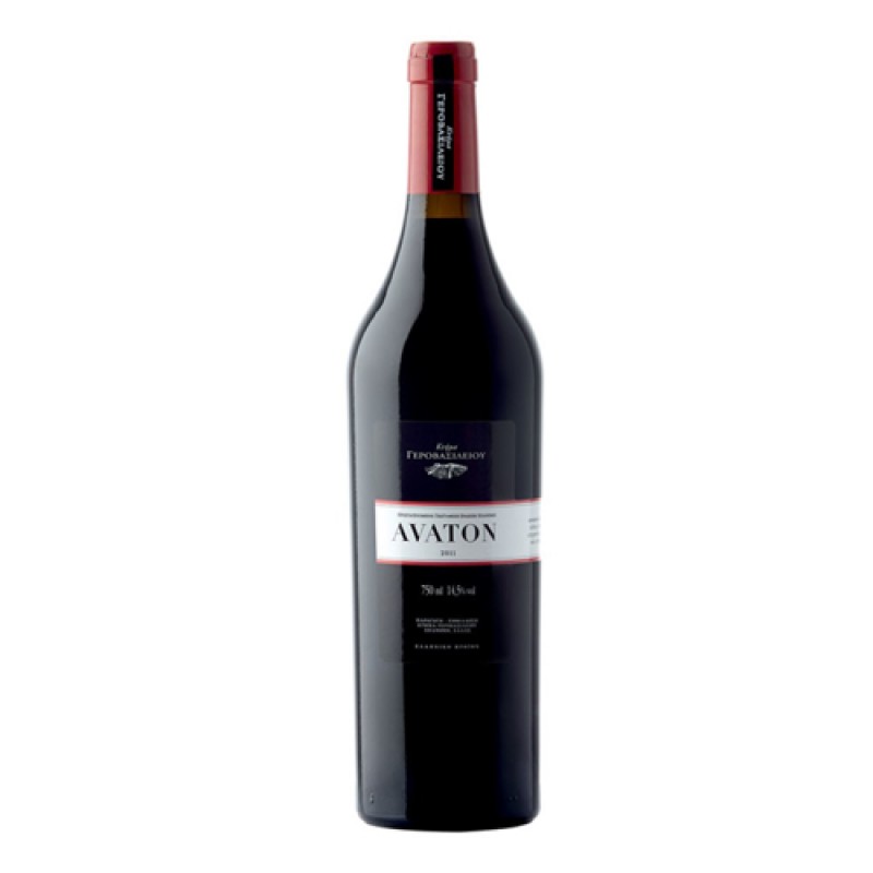Κτήμα Γεροβασιλείου Avaton 750ml, Ερυθρός Ξηρός
