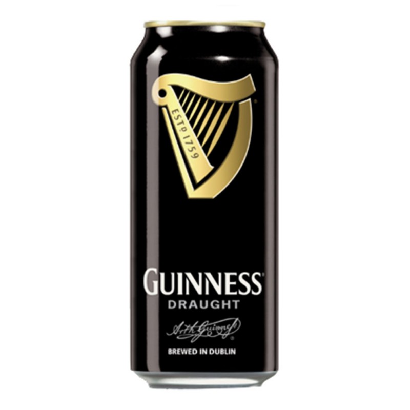 Guinness Draught Κουτί 440ml