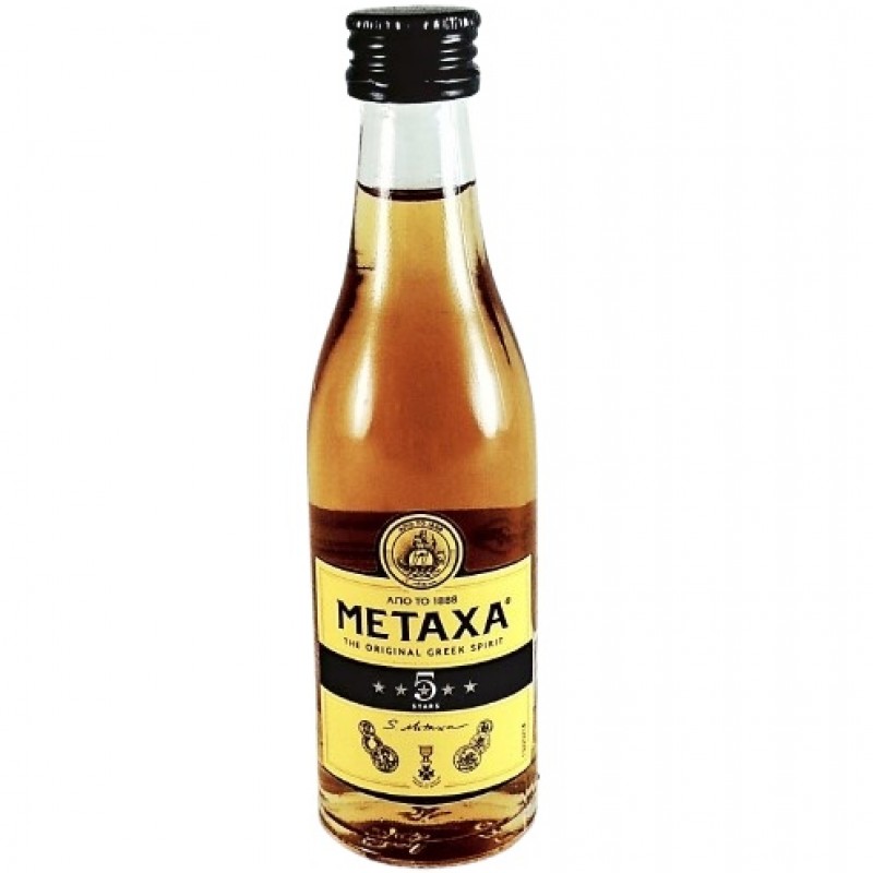 Metaxa 5* Brandy 50ml