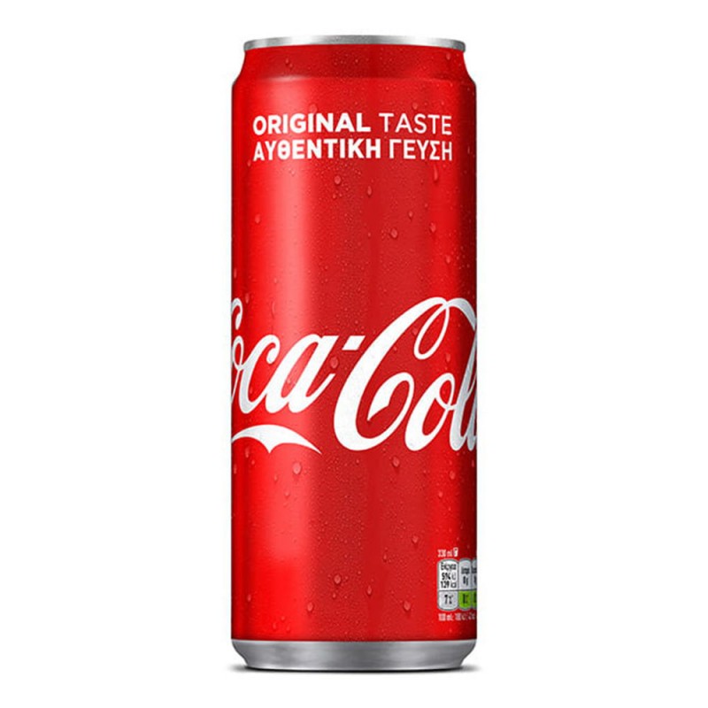 Coca Cola Κουτί 330ml