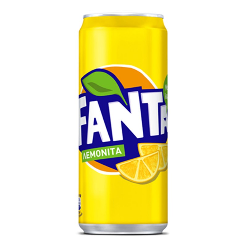 Fanta Λεμονάδα Κουτί 330