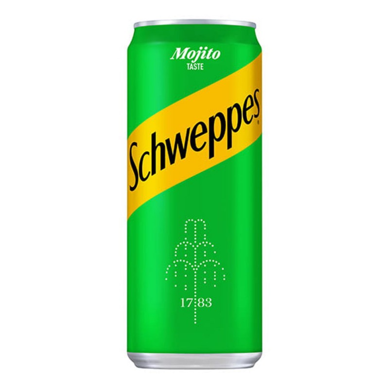 Schweppes Mojito Κουτί 330ml