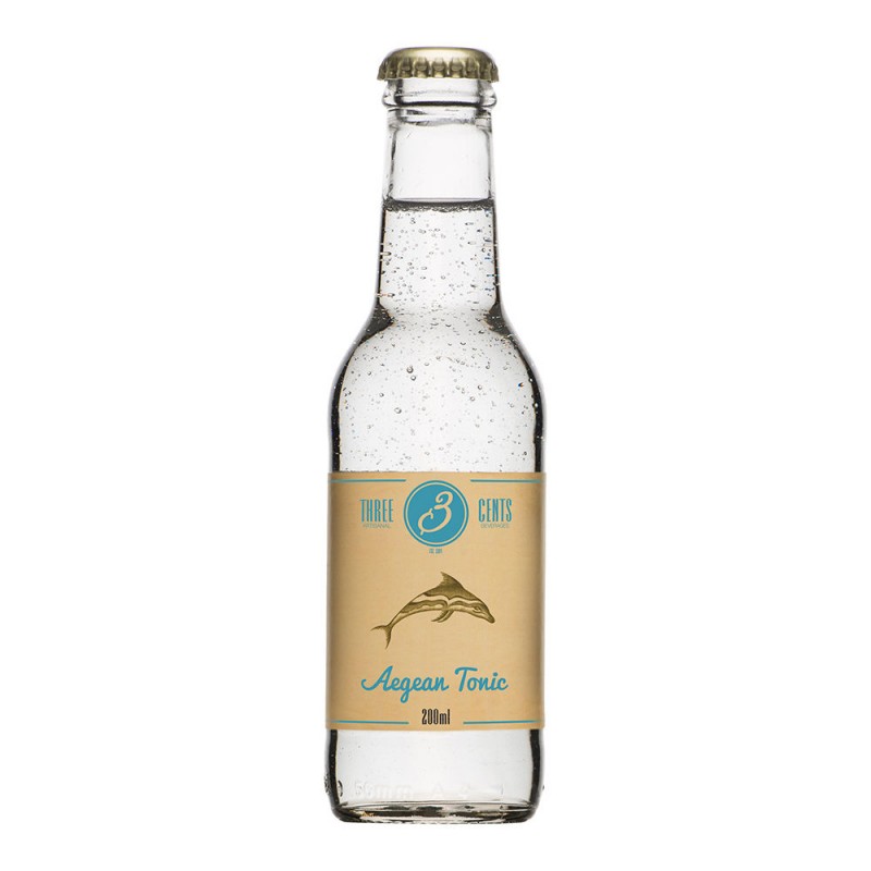 Three Cents Aegean Tonic 200ml