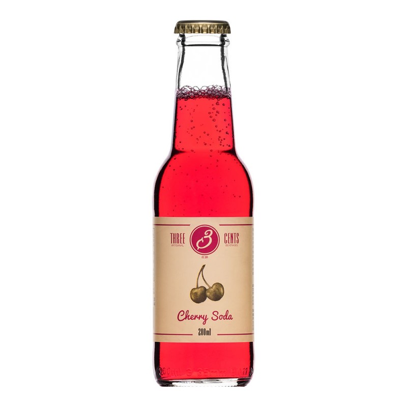 Three Cents Cherry Soda 200ml