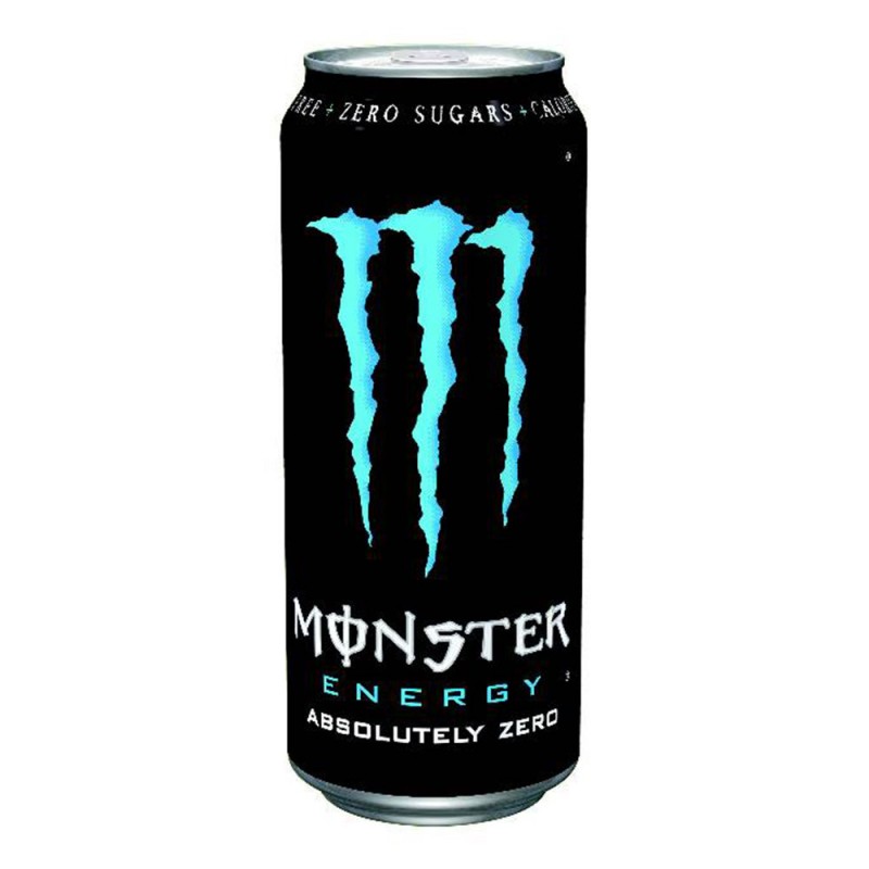 Monster Absolutely Zero Κουτί 500ml