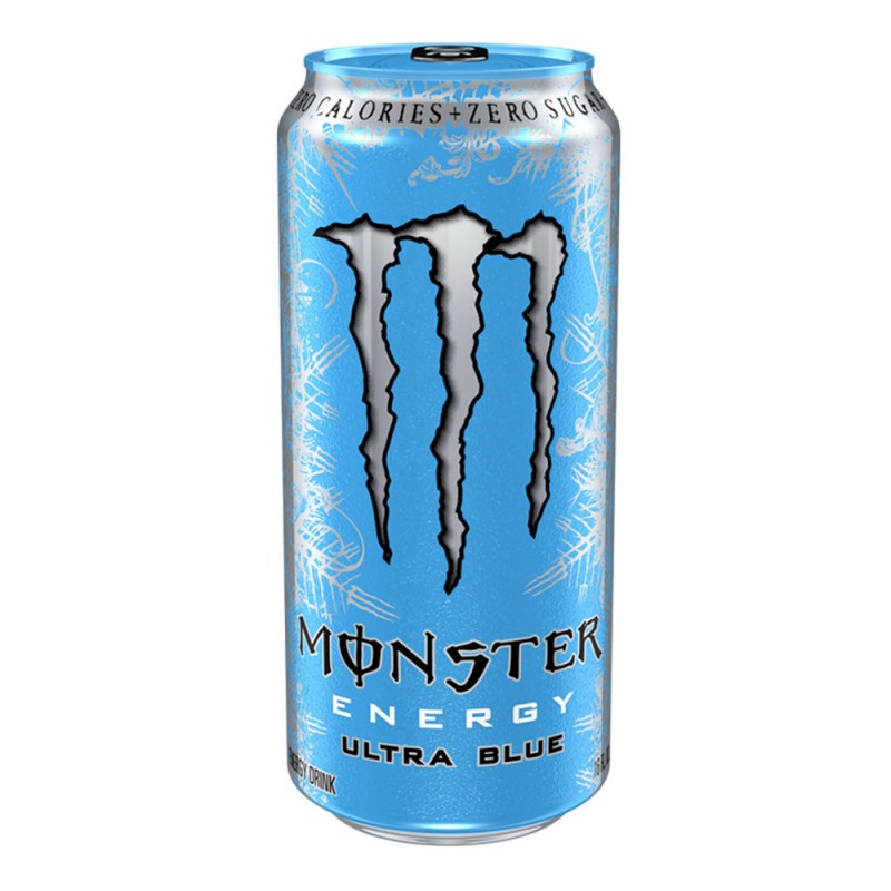 Monster Ultra Blue Κουτί 500ml