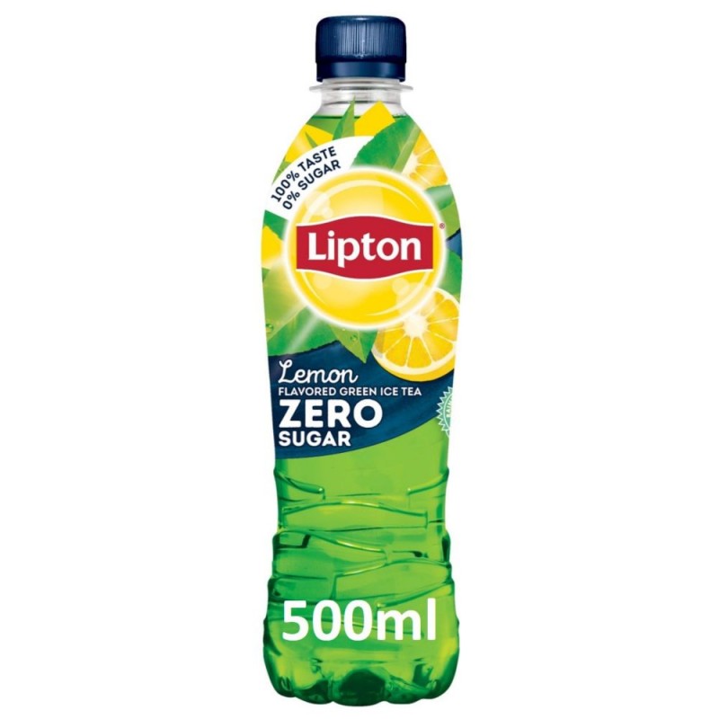 Lipton Green Lemon Ice Tea Zero Sugar 500ml