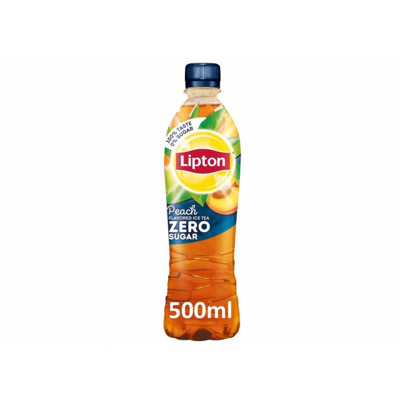Lipton Ice Tea Ροδάκινο Sugar Free 500ml