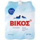 Βίκος Φυσικό Μεταλλικό Νερό 6x1,5lt