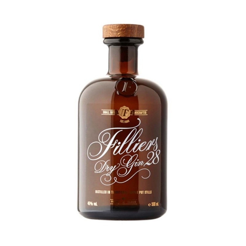 Filliers Dry Gin 28 500ml
