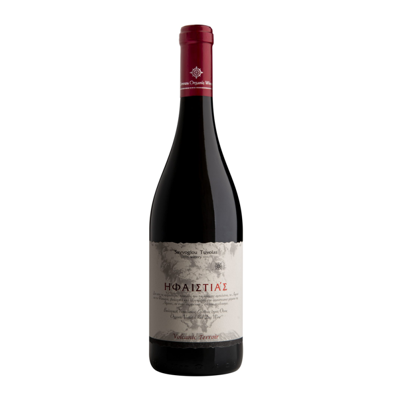 Ηφαιστίας '18 Ερυθρός 750ml    
