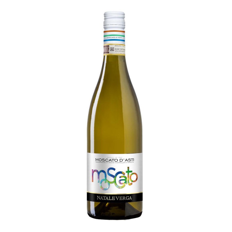 Natale Verga Moscato D'Asti 750ml