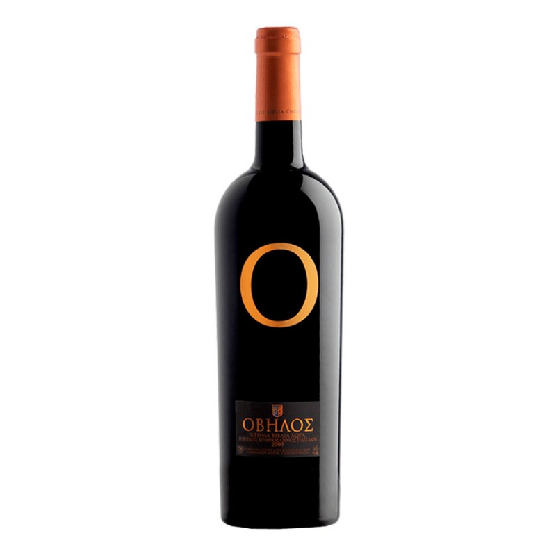 Κτήμα Βιβλία Χώρα Όβηλος 750ml , Ερυθρός Ξηρός