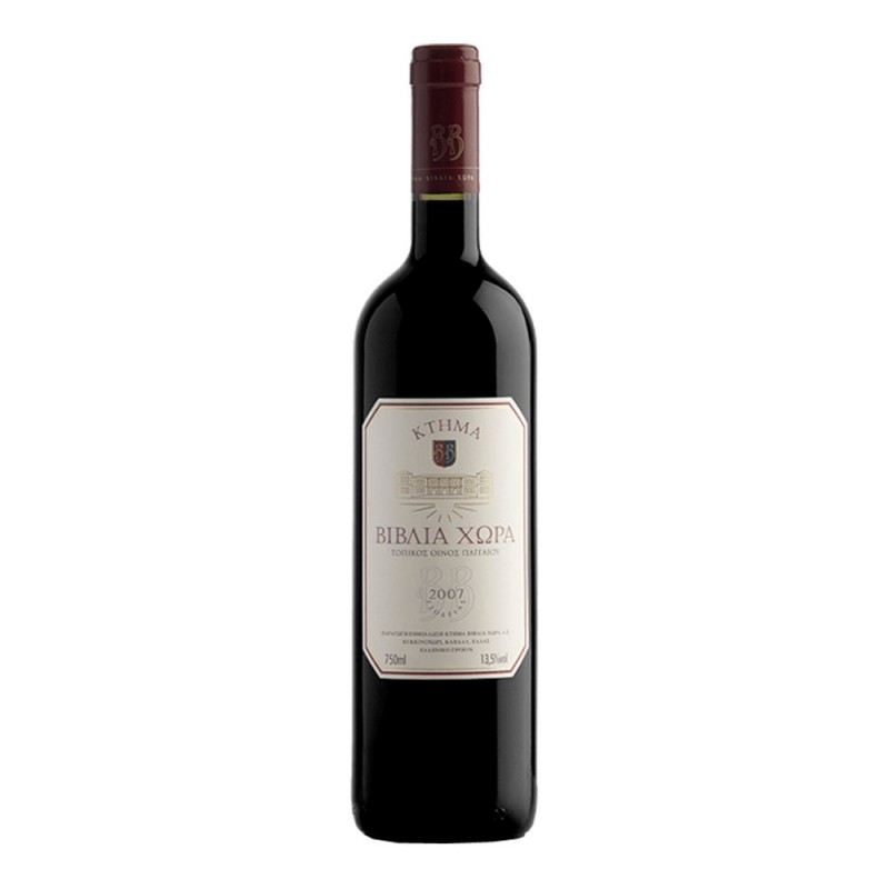 Κτήμα Βιβλία Χώρα 750ml, Ερυθρός Ξηρός