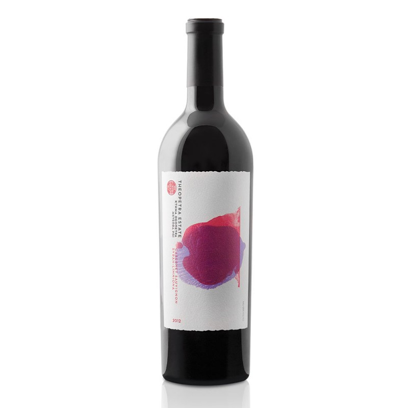 Κτήμα Θεόπετρα 750ml, Ερυθρός Ξηρός