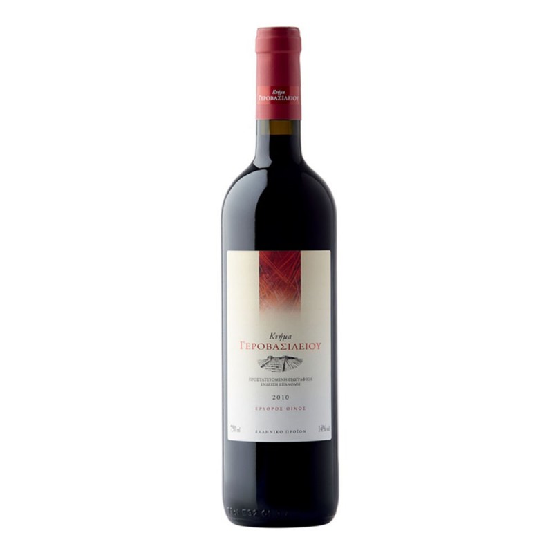 Κτήμα Γεροβασιλείου 750ml, Ερυθρός Ξηρός