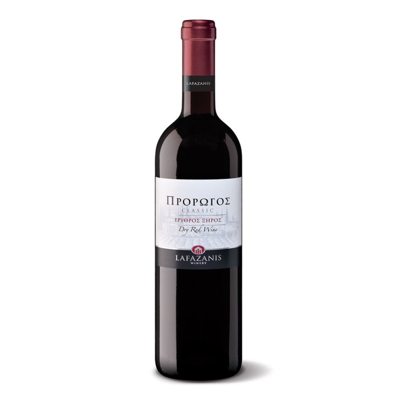 Λαφαζάνη Πρόρωγος 750ml, Ερυθρός Ξηρός