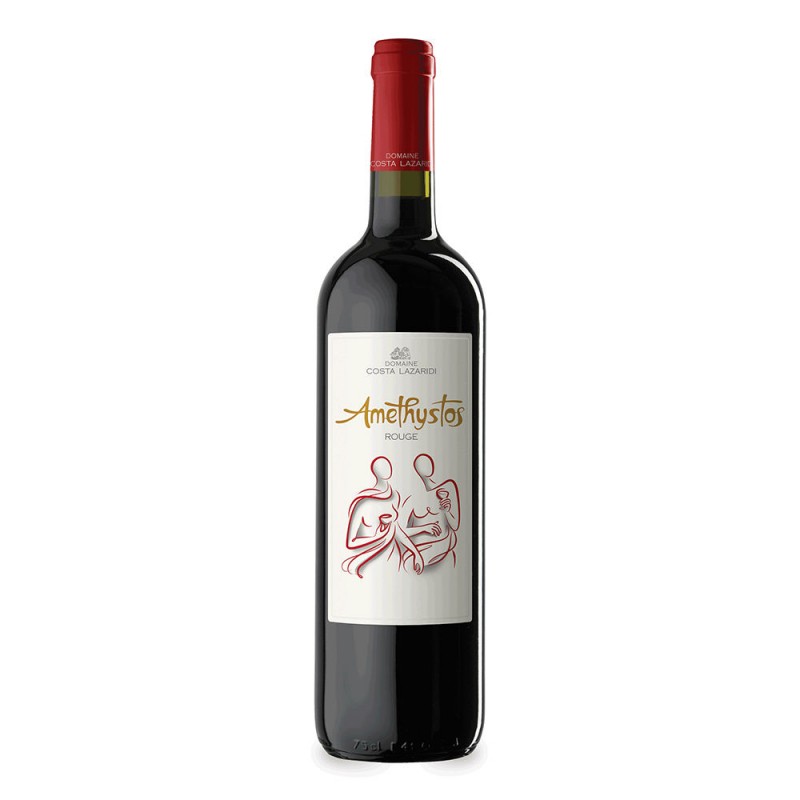Κτήμα Κώστα Λαζαρίδη Αμέθυστος 750ml, Ερυθρός Ξηρός