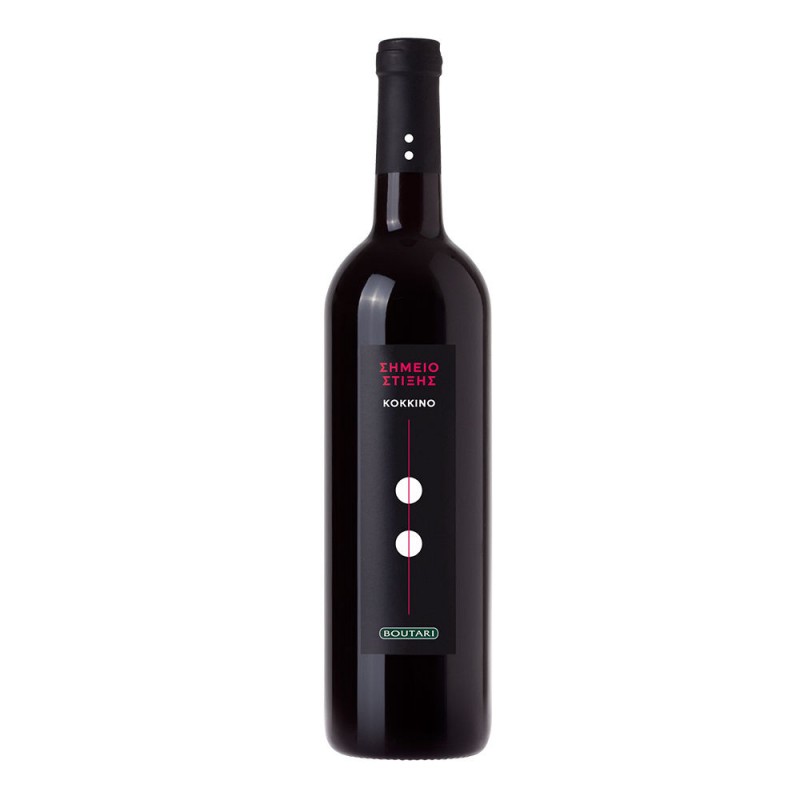 Μπουτάρη Σημείο Στίξης 750ml, Ερυθρός Ξηρός
