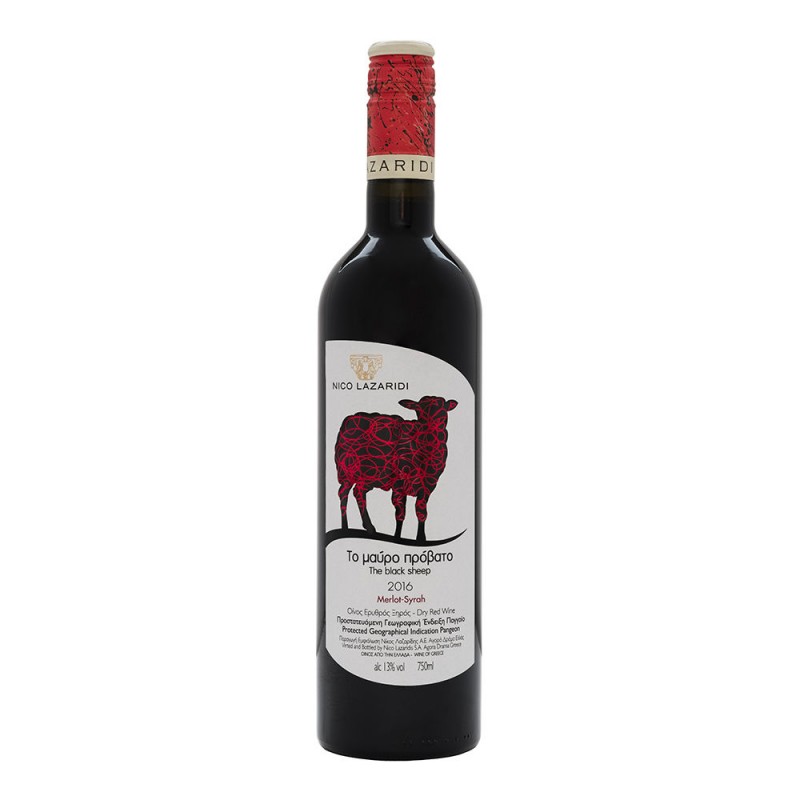 Κτήμα Νίκου Λαζαρίδη Μαύρο Πρόβατο 750ml, Ερυθρός Ξηρός