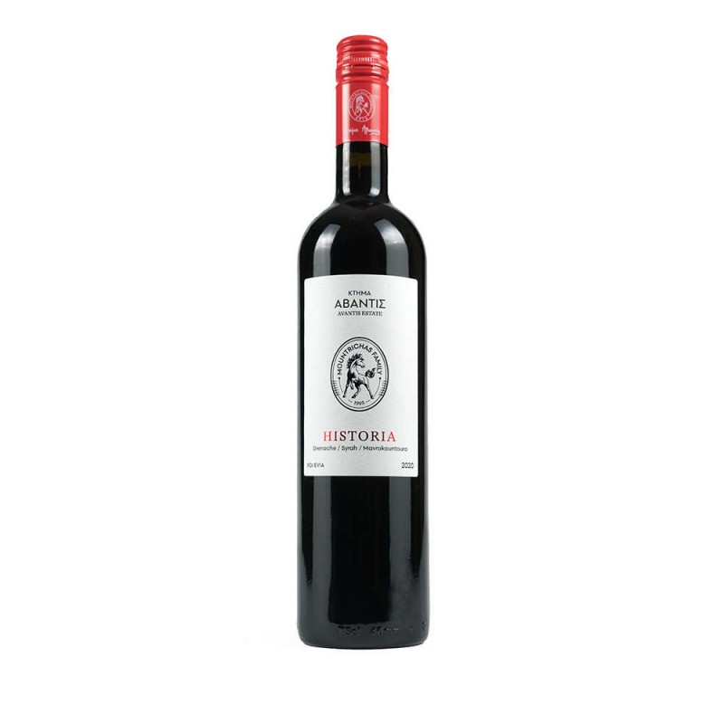 Κτήμα Αβαντίς Historia 750ml, Ερυθρός Ξηρός
