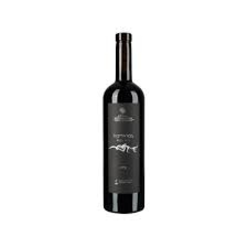 Κτήμα Χατζημιχάλη Καπνίας 750ml, Ερυθρός Ξηρός