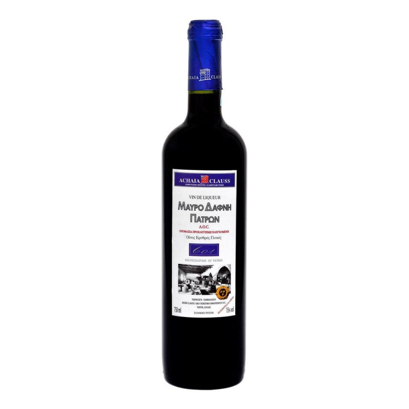 Αχάια Κλάους Μαυροδάφνη Πατρών 750ml, Ερυθρός Γλυκός