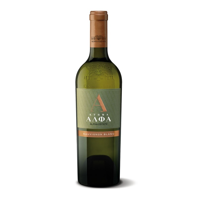 Κτήμα Άλφα 750ml, Λευκός Ξηρός
