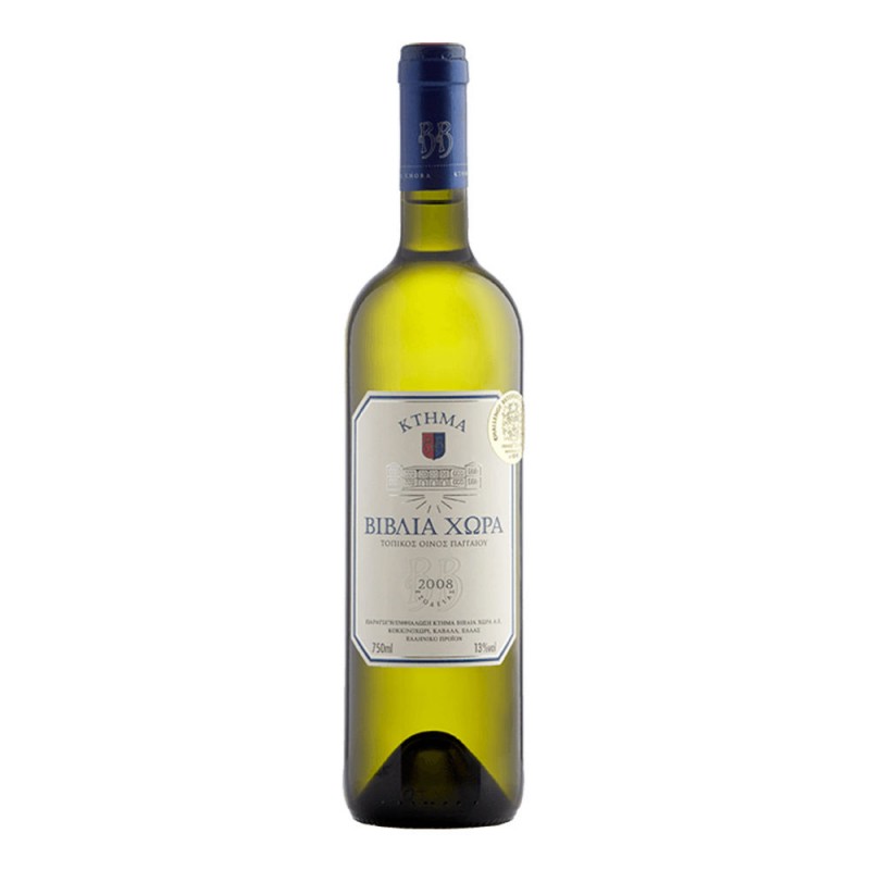 Κτήμα Βιβλία Χώρα 750ml, Λευκός Ξηρός