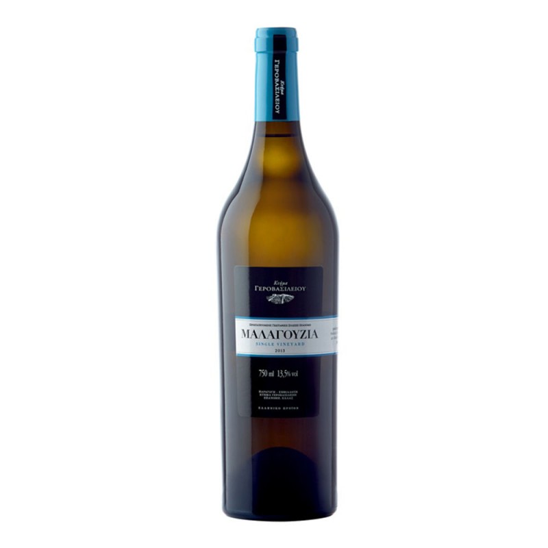 Κτήμα Γεροβασιλείου Μαλαγουζιά 750ml, Λευκός Ξηρός