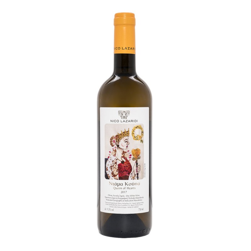 Κτήμα Νίκου Λαζαρίδη Ντάμα Κούπα 750ml , Λευκός Ξηρός