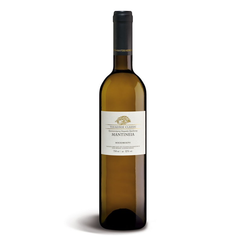 Κτήμα Τσέλεπου Μαντινεία 750ml, Λευκός Ξηρός