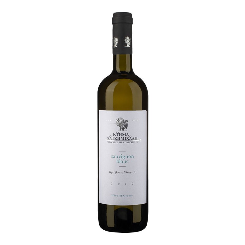 Κτήμα Χατζημιχάλη Sauvignon Blanc Κρυόβρυση 750ml , Λευκός Ξηρός