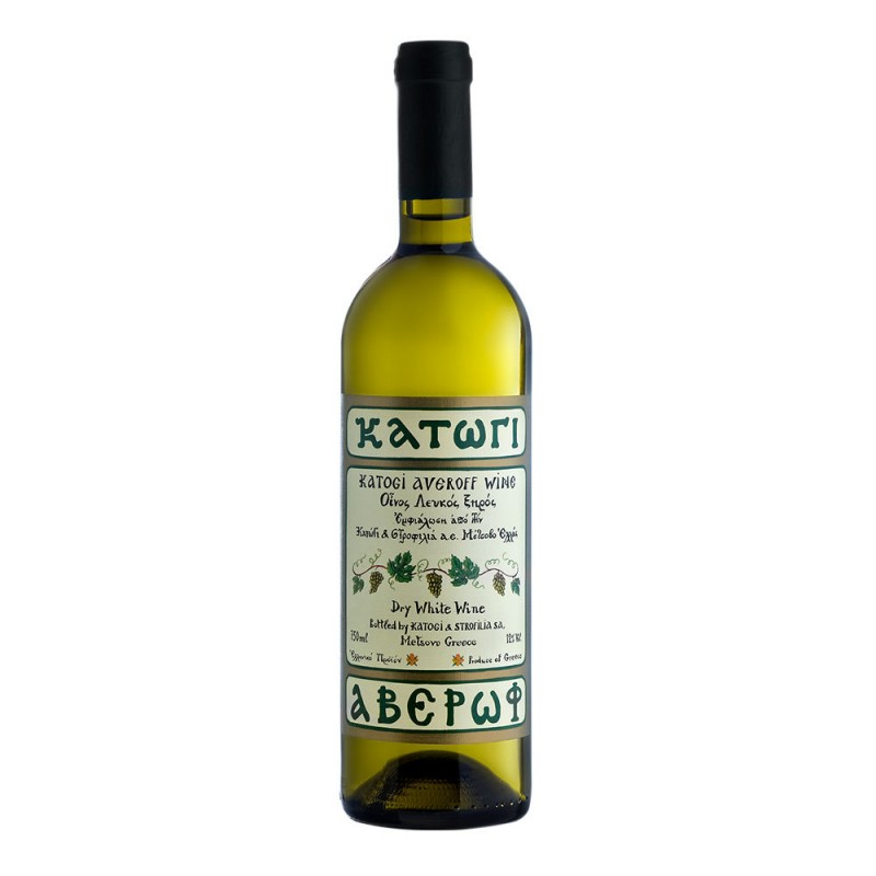 Κατώγι Αβέρωφ 750ml, Λευκός Ξηρός