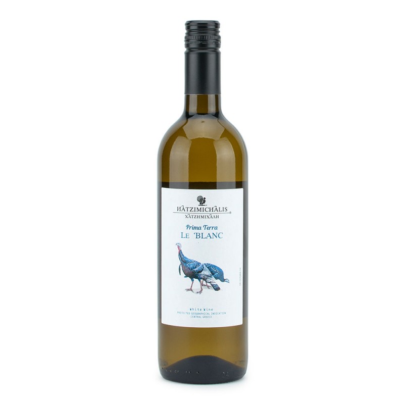 Κτήμα Χατζημιχάλη Prima Terra Le Blanc 750ml , Λευκός Ξηρός