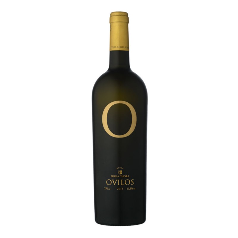 Κτήμα Βιβλία Χώρα Όβηλος 750ml, Λευκός Ξηρός