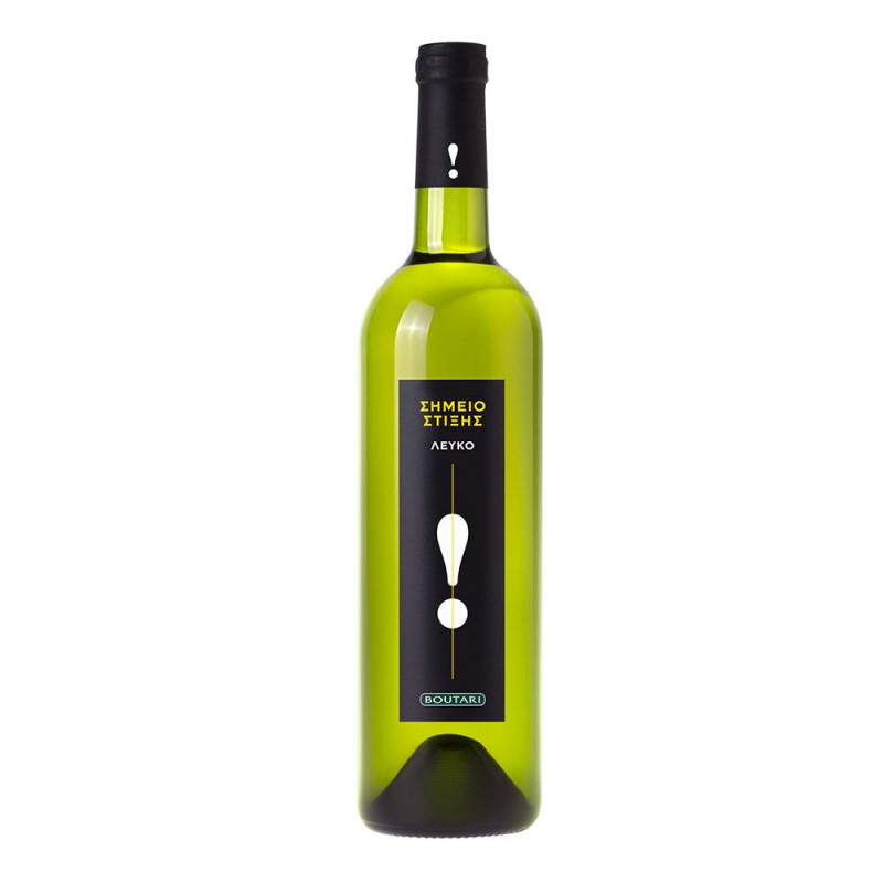 Μπουτάρη Σημείο Στίξης 750ml, Λευκός Ξηρός