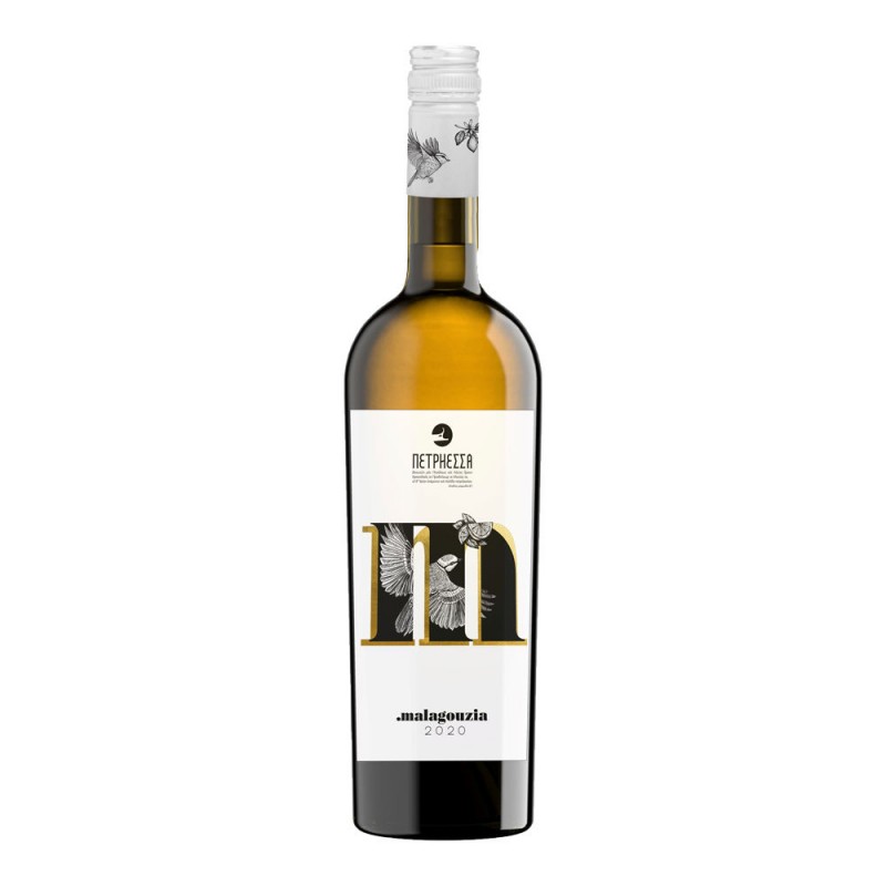 Πετρήεσσα Κτήμα Μαλαγουζιά 750ml Λευκός Ξηρός