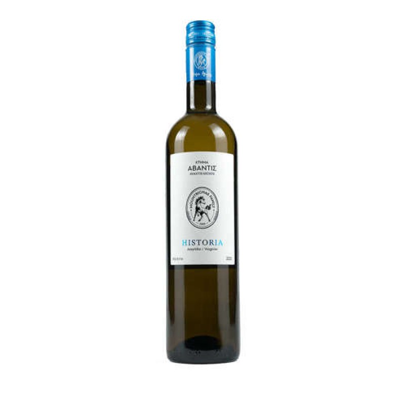 Κτήμα Αβαντίς Historia 750ml, Λευκός Ξηρός