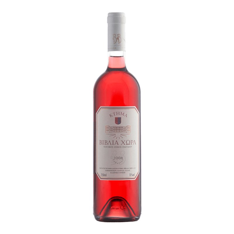 Κτήμα Βιβλία Χώρα 750ml, Ροζέ ξηρός