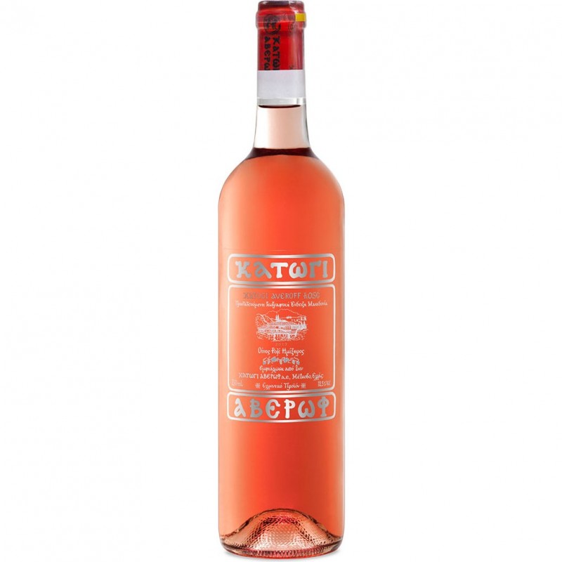 Κατώγι Αβέρωφ Ροζέ Ημίξηρο 750ml