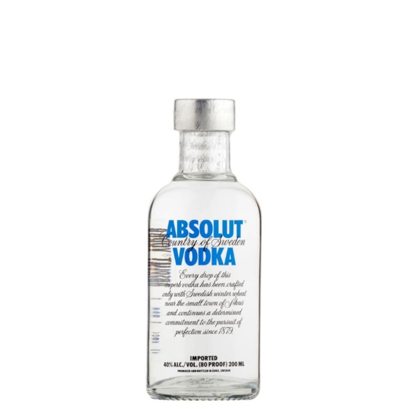 Absolut Vodka 200ml